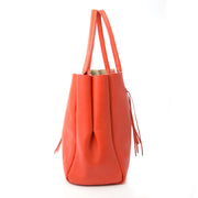 shop online at the best price Lanvin Orange Fringed The Shopper