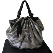 lanvin silver polisson gm bag now for sale at labellov vintage fashion webshop belgium