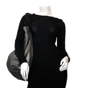 lanvin silver polisson gm bag now for sale at labellov vintage fashion webshop belgium