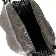 lanvin silver polisson gm bag now for sale at labellov vintage fashion webshop belgium
