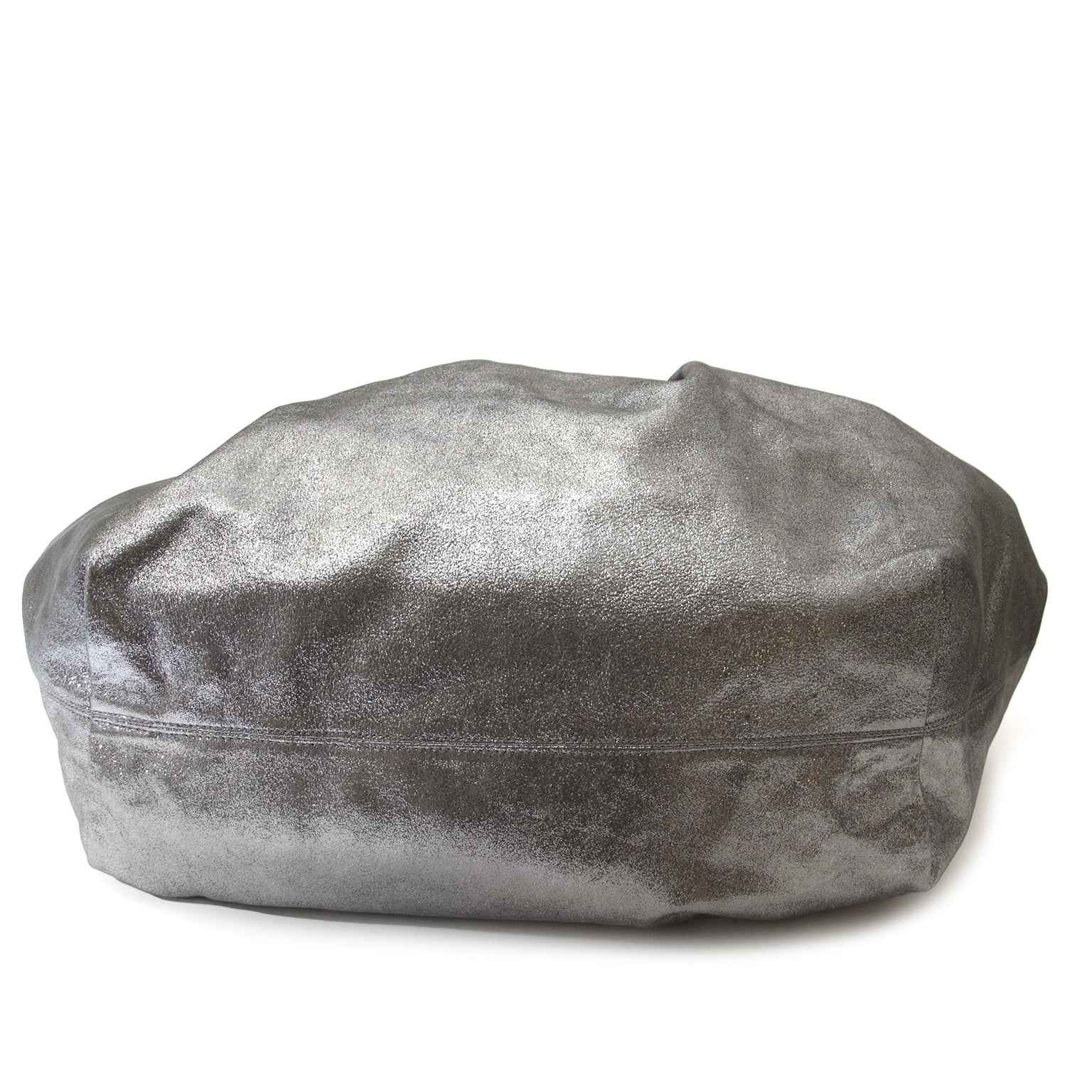 lanvin silver polisson gm bag now for sale at labellov vintage fashion webshop belgium