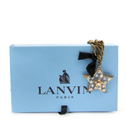 Lanvin Altair Stars Brooch Necklace now for sale at labellov vintage fashion webshop belgium