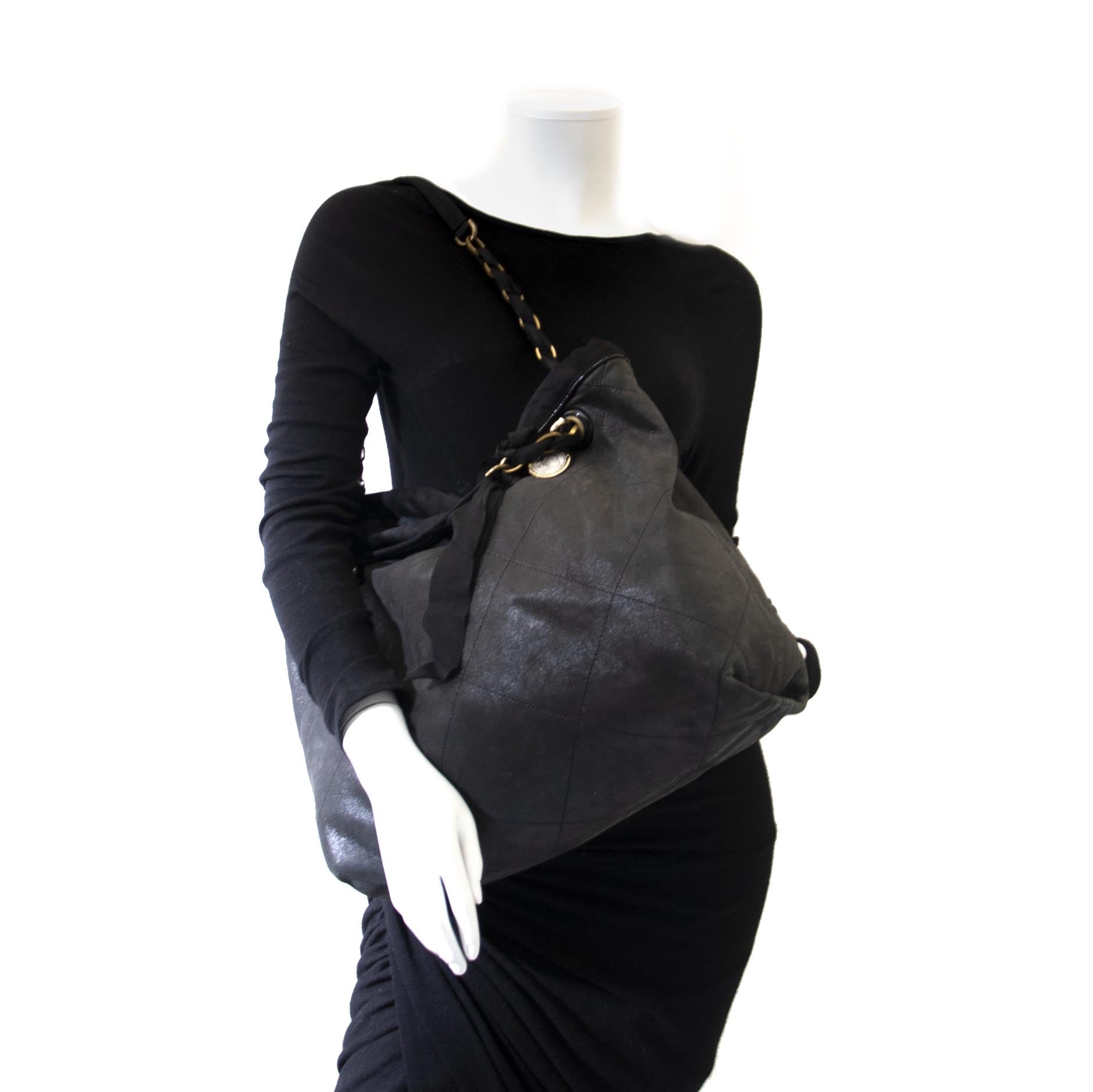 Lanvin Black Amalia Tote Bag kopen en verkopen aan de beste prijs bij Labellov tweedehands luxe