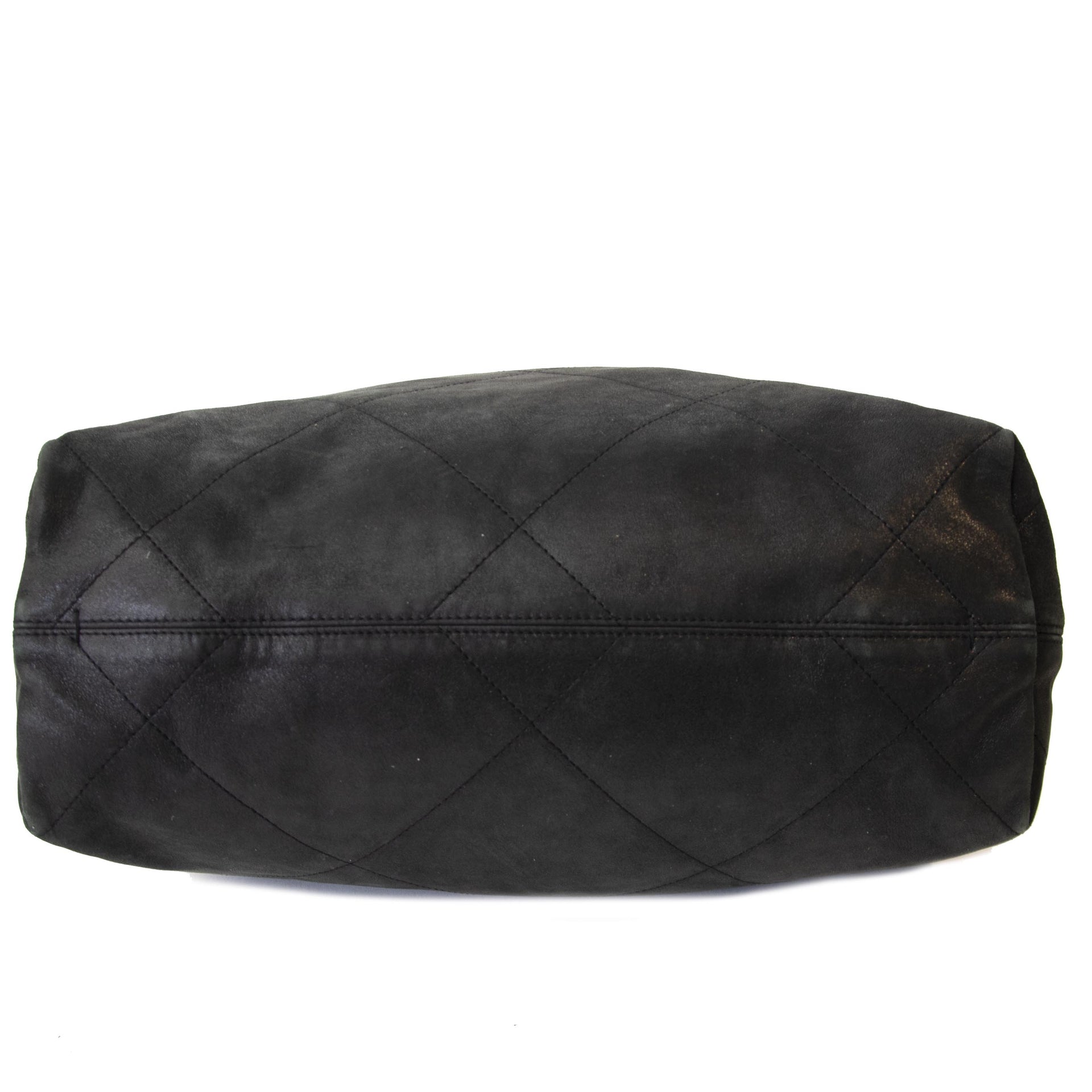 Lanvin Black Amalia Tote Bag te koop bij Labellov tweedehands luxe in Antwerpen
