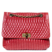Buy and sell 100% authentic Lanvin Happy Red Medium Shoulder Bag