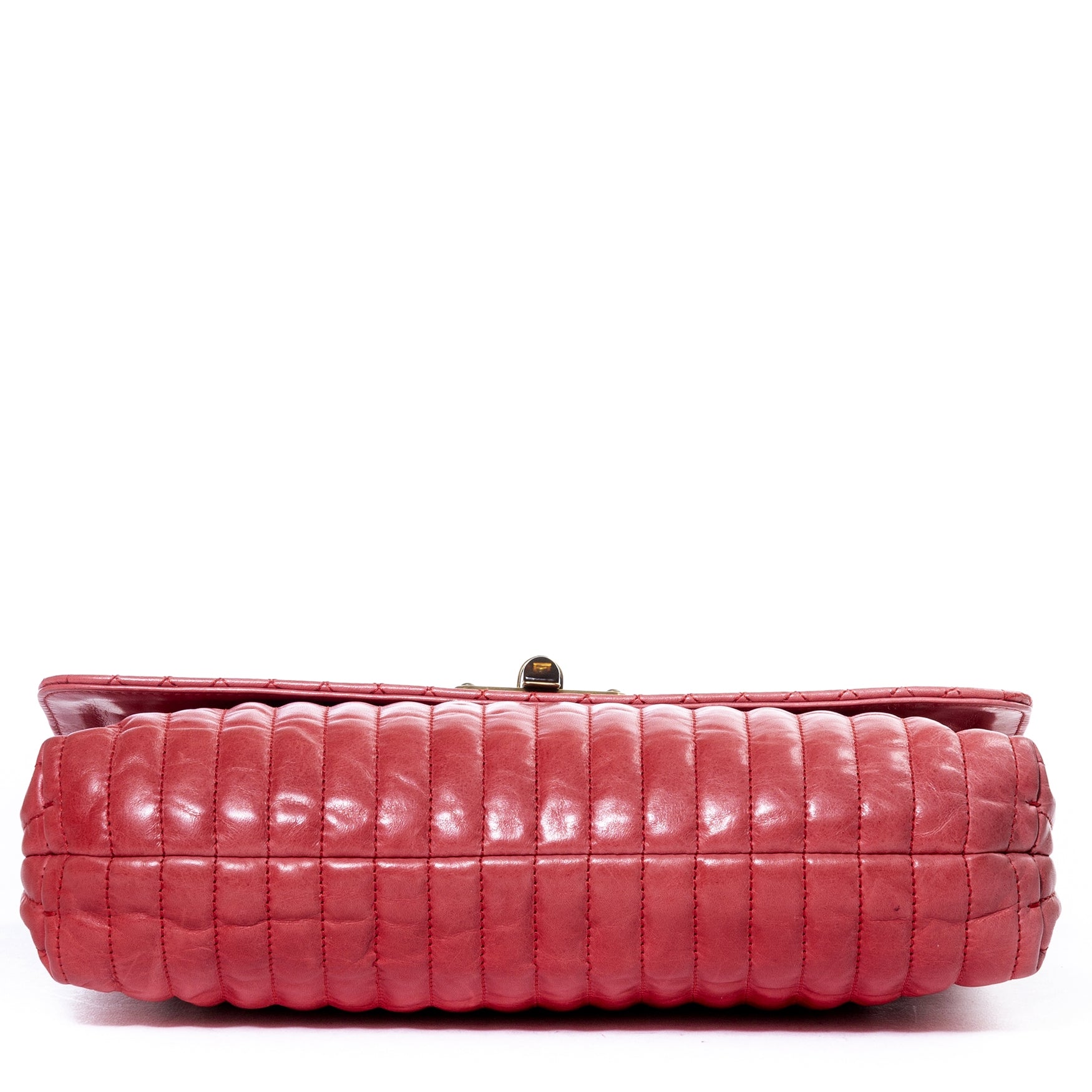 Lanvin Happy Red Medium Shoulder Bag te koop online bij Labellov