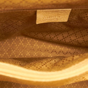 Buy an authentic second hand Gucci Vintage Cream Diana Bamboo Leather Top Handle in very good condition at Labellov
