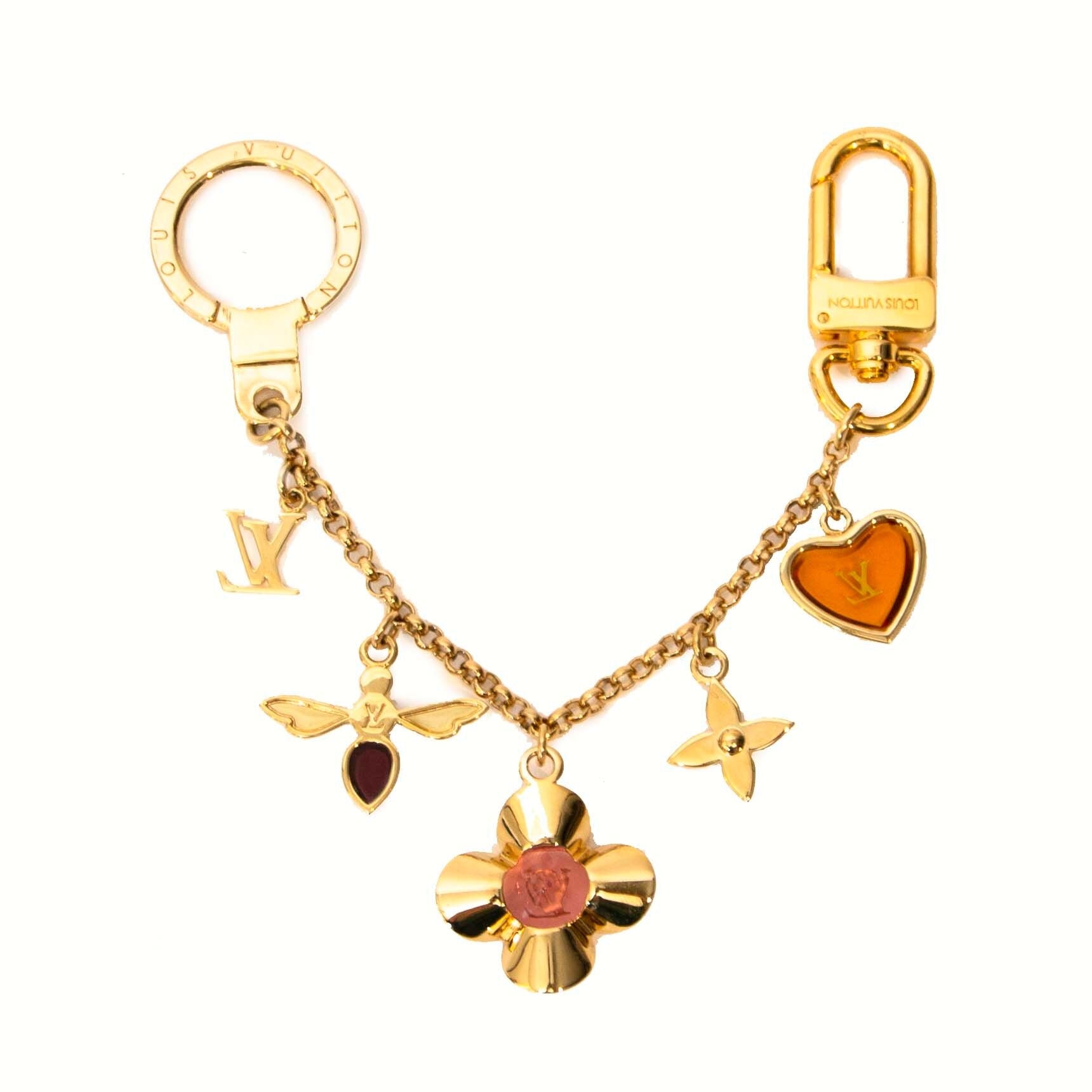 Bag Charm & Key Holder in very good, vintage condition as new.