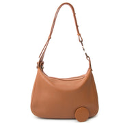 We buy and sell your authentic Delvaux Caramel Leather Shoulder Bag