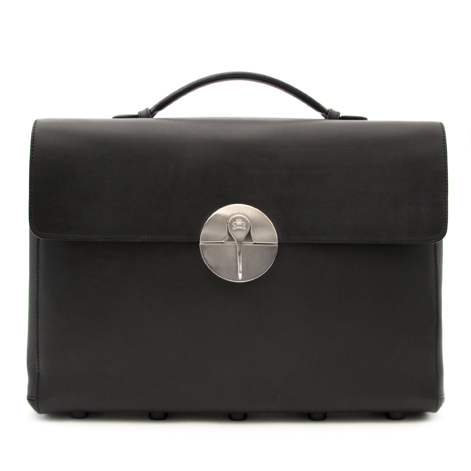 Buy a real Lebeau-Courally 'Conqueror' briefcase safe and secure on www.labellov.com at the best price