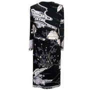 Buy an authentic Leonard Black White Dress at the right price at LabelLOV vintage webshop. Safe and secure online shopping.