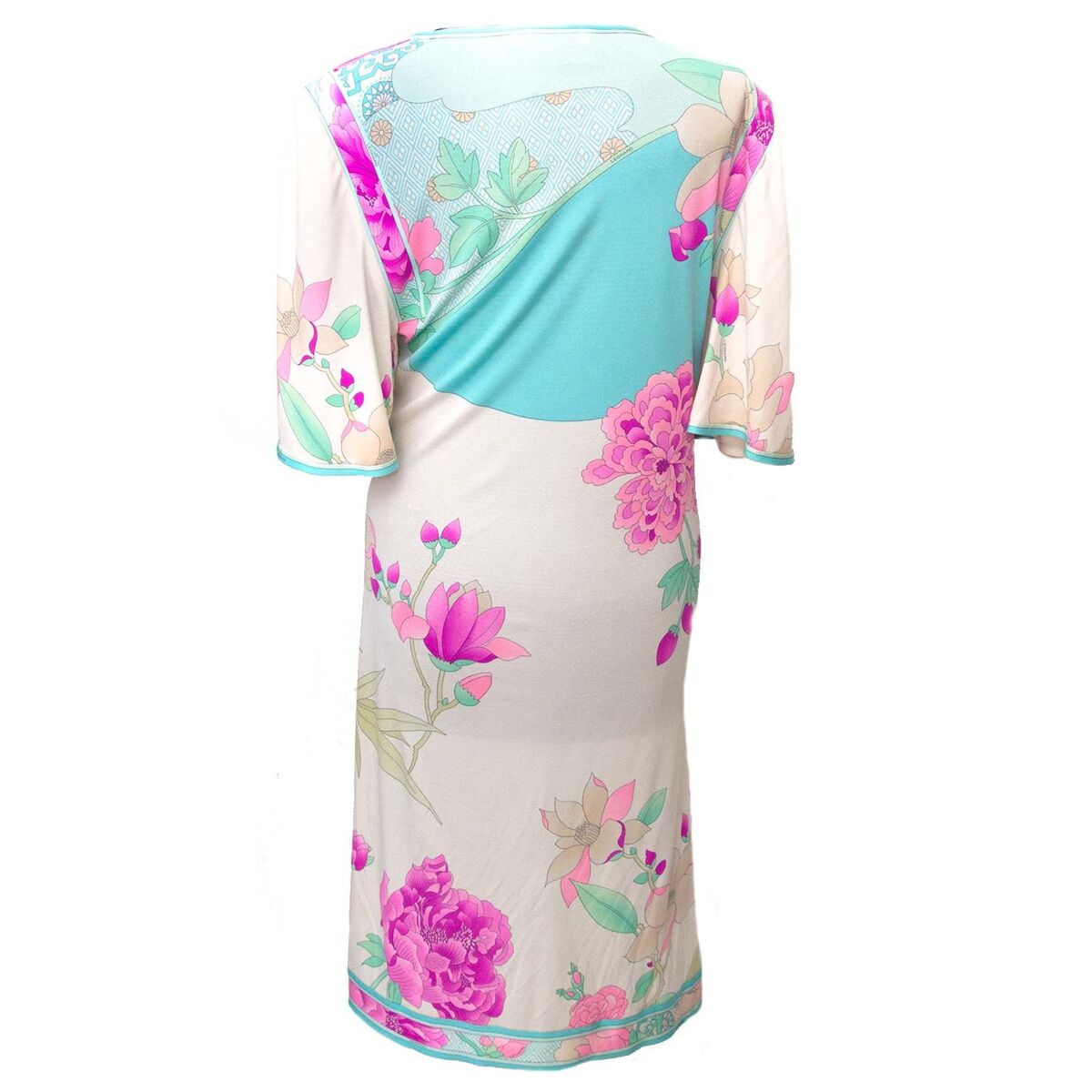 Koop authentieke tweedehands Leonard witte floral jurken aan een eerlijke prijs bij LabelLOV. Veilig online shoppen.