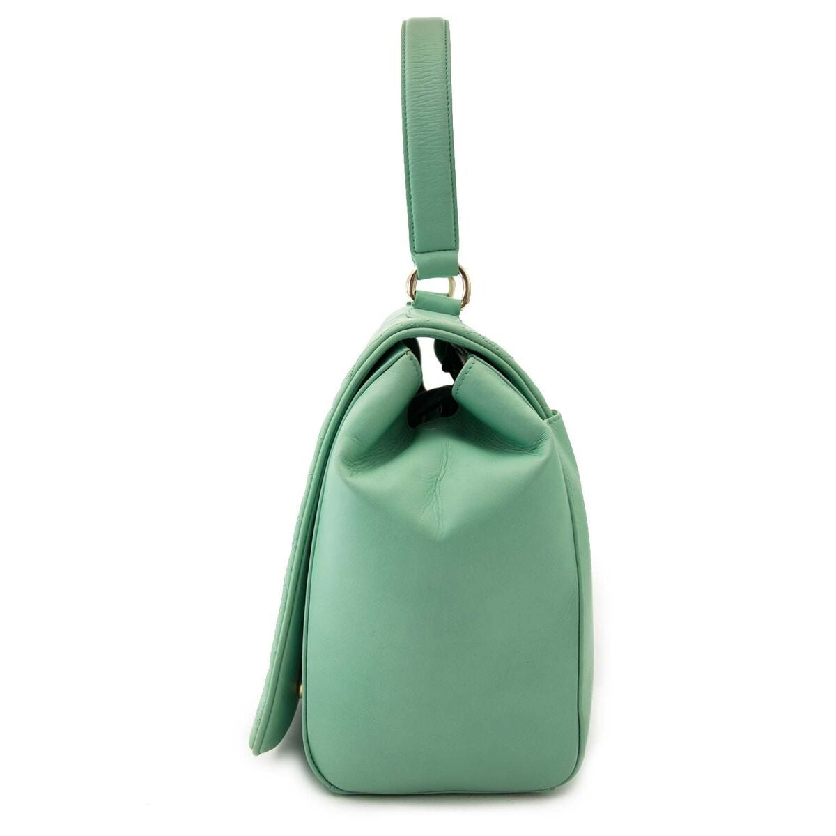Achetez un authentique Leonard sac-à-main en vert pour le bon prix chez LabelLOV.