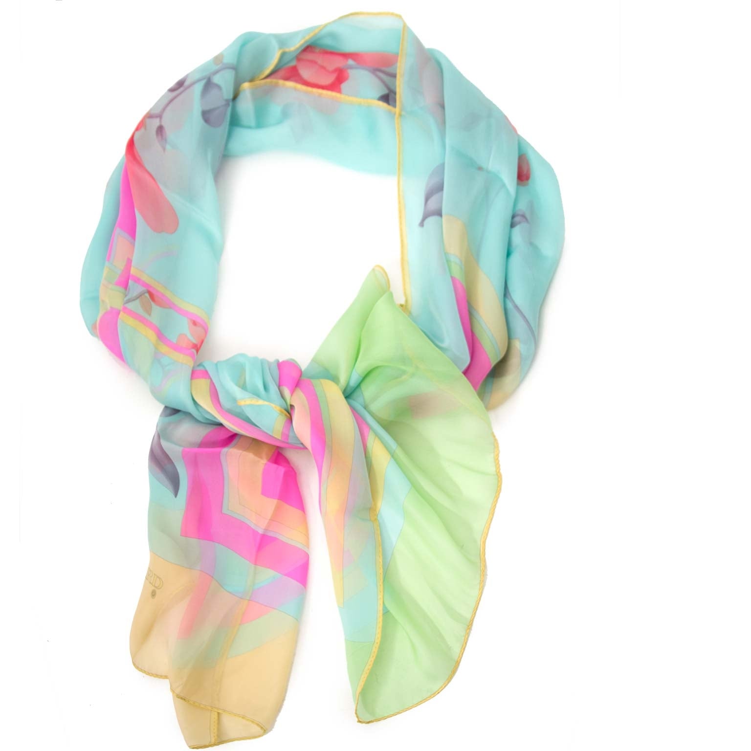 koop authentieke leonard bloemen zijden sjaal bij labellov vintage mode webshop