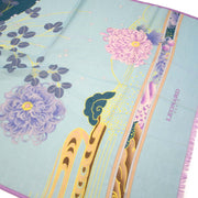 Leonard Blue Pastels Plants Cashmere Silk Scarf Buy authentic designer Leonard secondhand bags at Labellov at the best price. Safe and secure shopping. Koop tweedehands authentieke Leonard tassen bij designer webwinkel labellov.