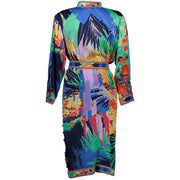 Leonard Multicolor Shirt Dress Size TU
