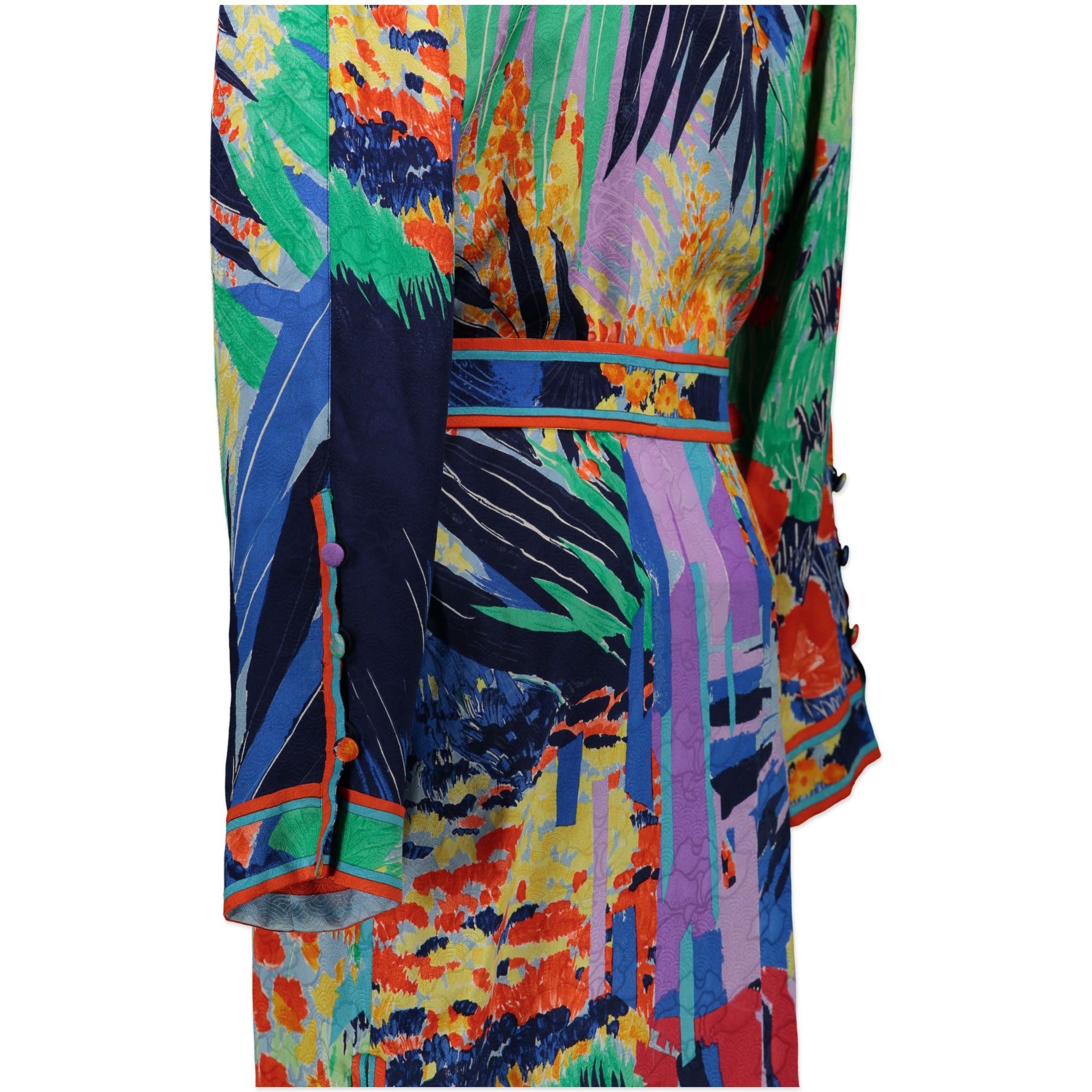 Leonard Multicolor Shirt Dress Size TU