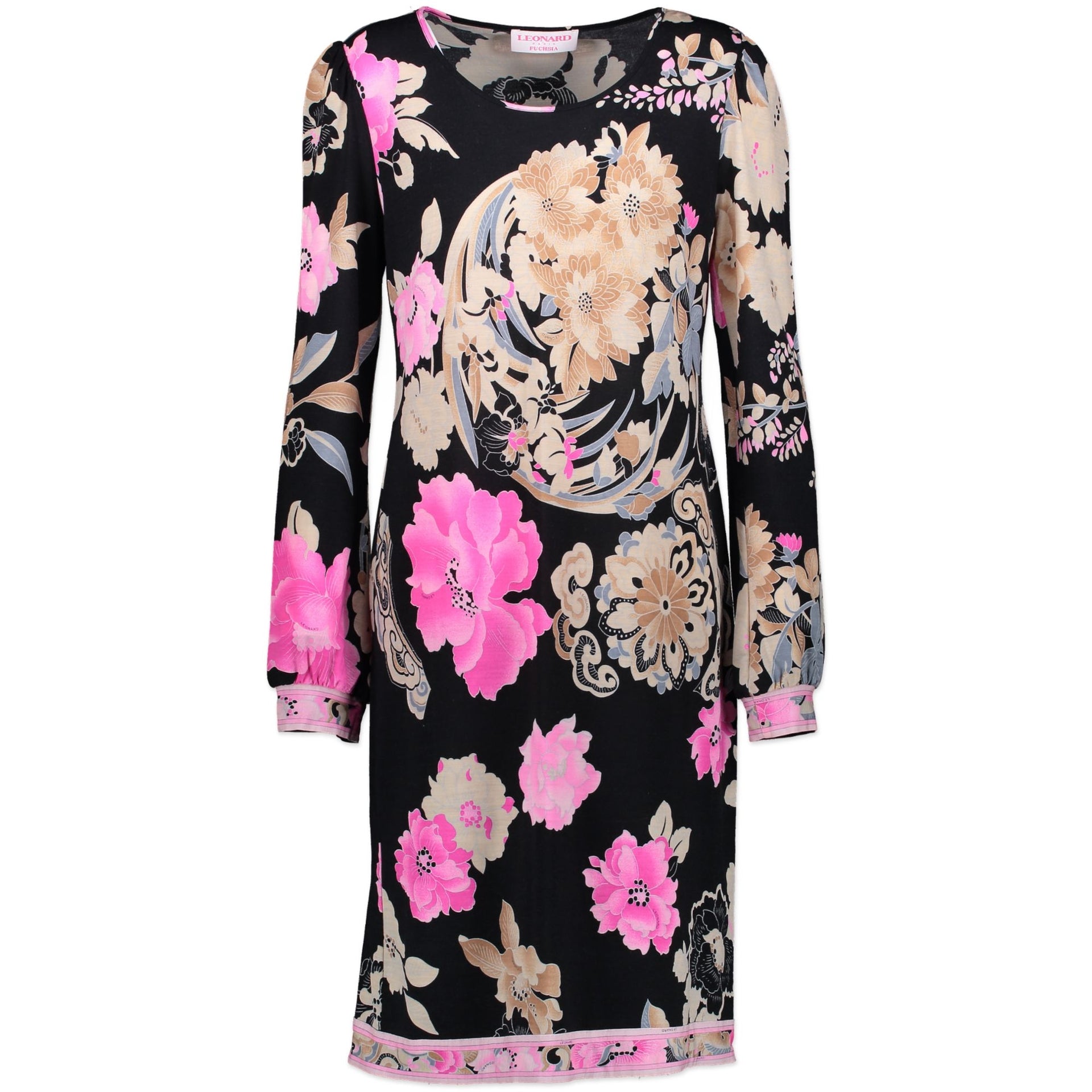 Buy authentic secondhand Leonard dress at the right price at Labellov designer vintage webshop.