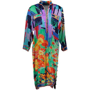 Leonard Multicolor Shirt Dress Size TU