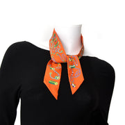 Vintage Hermès Twilly mini scarf for the best price at Labellov webshop. Safe and secure online shopping with 100% authenticity. Vintage Hermès Twilly mini scarf pour le meilleur prix.