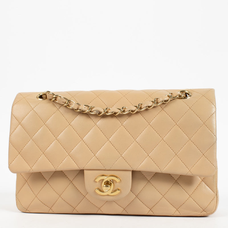 shop 100% authentic second hand Chanel Beige Medium Classic 11.12 Bag on Labellov.com