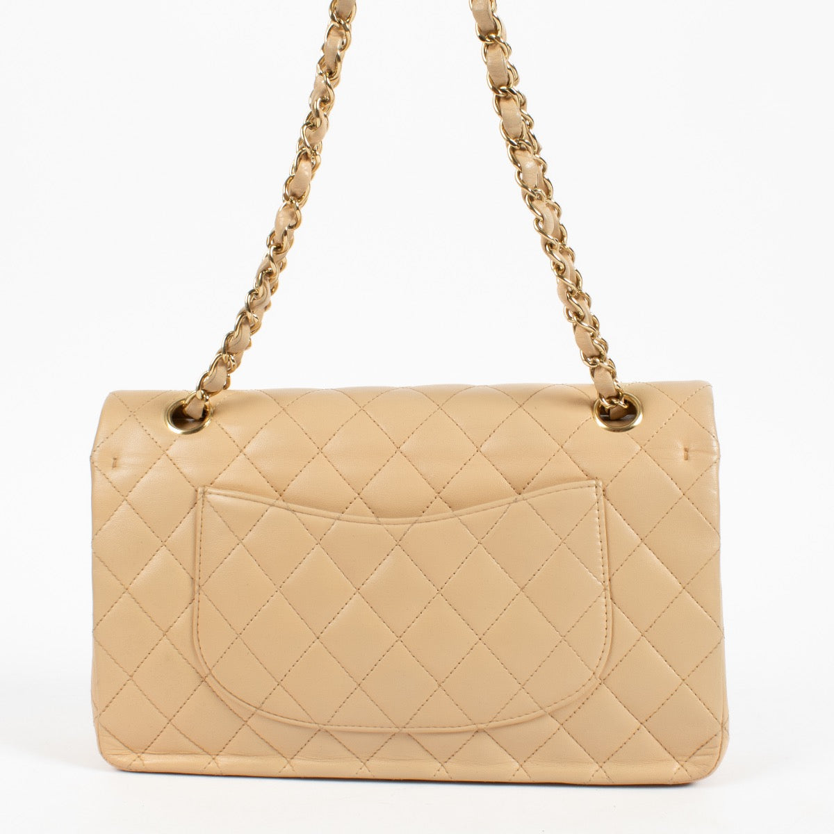 shop 100% authentic second hand Chanel Beige Medium Classic 11.12 Bag on Labellov.com