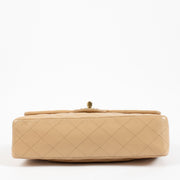 shop 100% authentic second hand Chanel Beige Medium Classic 11.12 Bag on Labellov.com