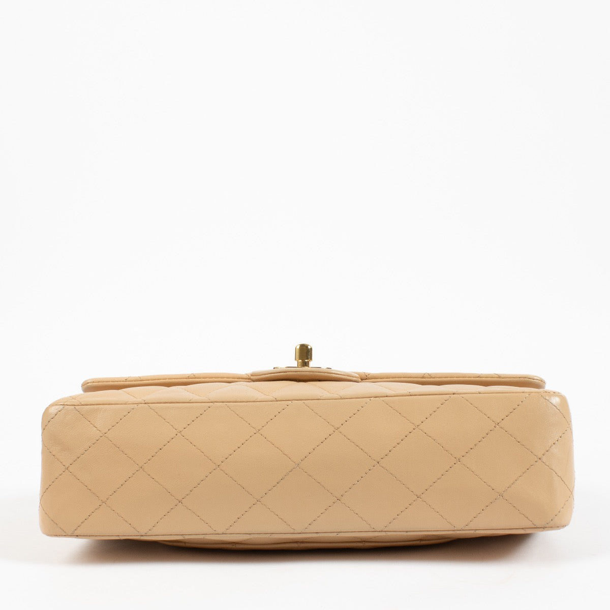 shop 100% authentic second hand Chanel Beige Medium Classic 11.12 Bag on Labellov.com