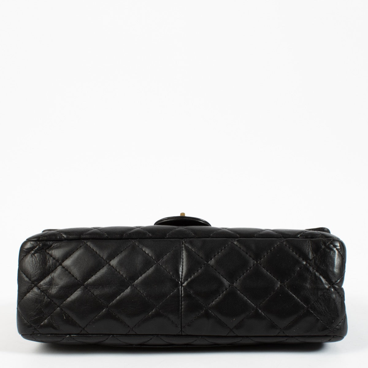 shop 100% authentic second hand Chanel Black Large 2.55 Bag on Labellov.com