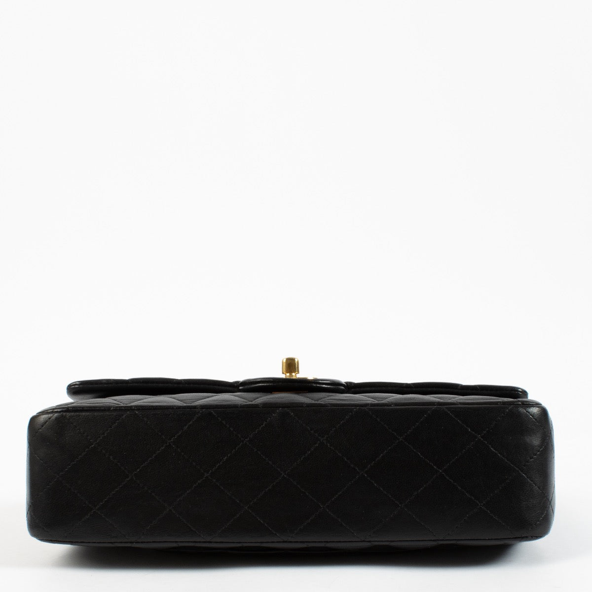 shop 100% authentic second hand Chanel Black Medium Classic 11.12 Bag on Labellov.com