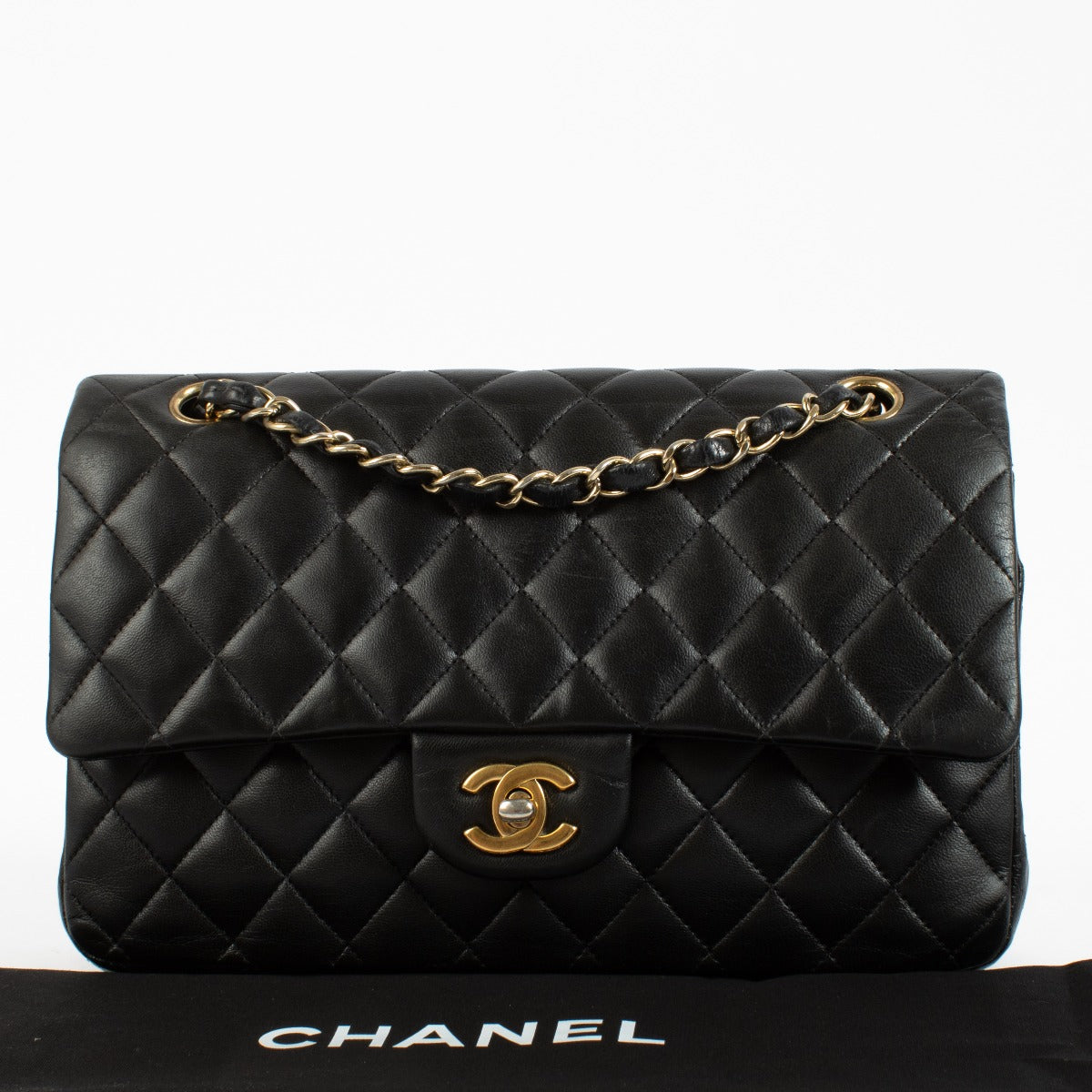 Shop 100% authentic secondhand Chanel Black Medium Classic 11.12 Bag on Labellov.com
