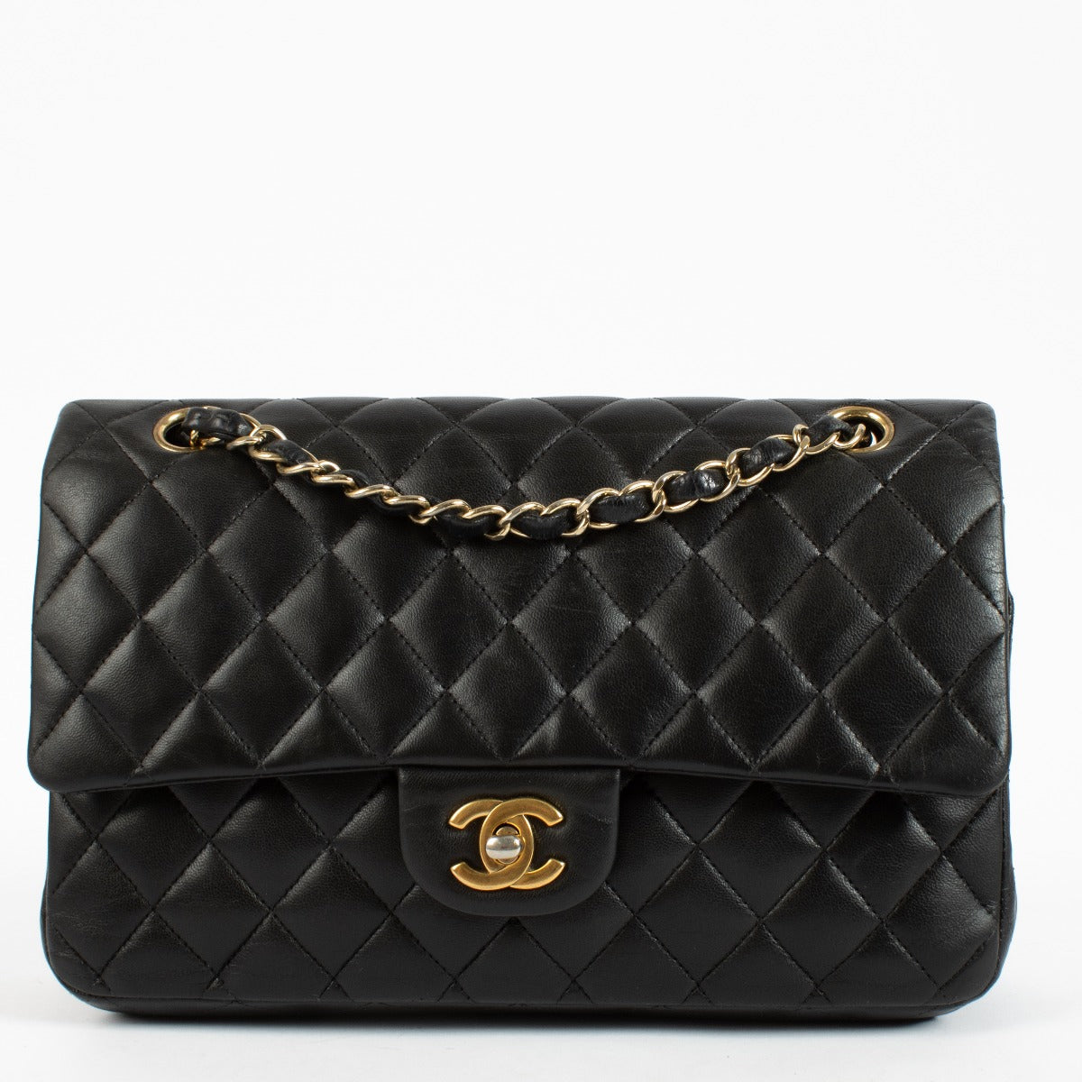 Shop 100% authentic secondhand Chanel Black Medium Classic 11.12 Bag on Labellov.com