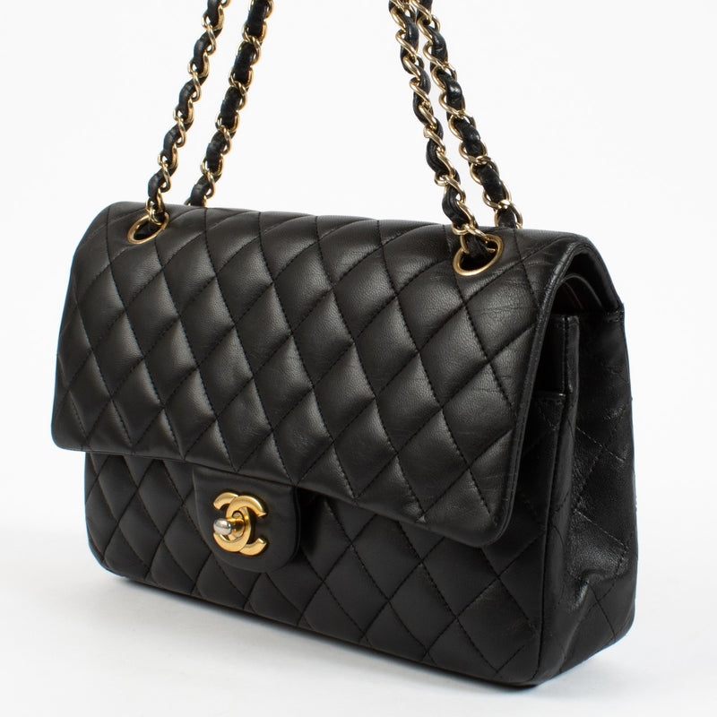 Shop 100% authentic secondhand Chanel Black Medium Classic 11.12 Bag on Labellov.com