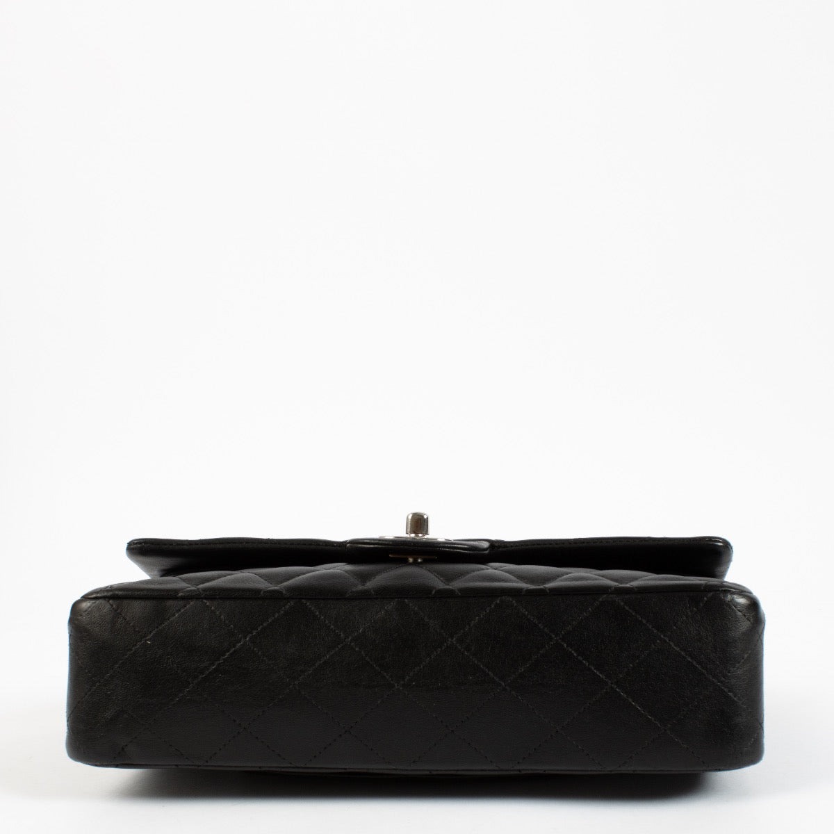 shop 100% authentic second hand Chanel Black Medium Classic 11.12 Bag on Labellov.com