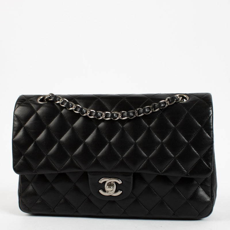 Chanel Black Medium Classic 11.12 Bag