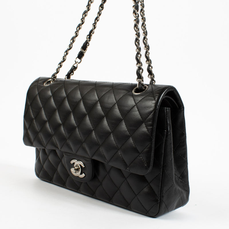 Chanel Black Medium Classic 11.12 Bag