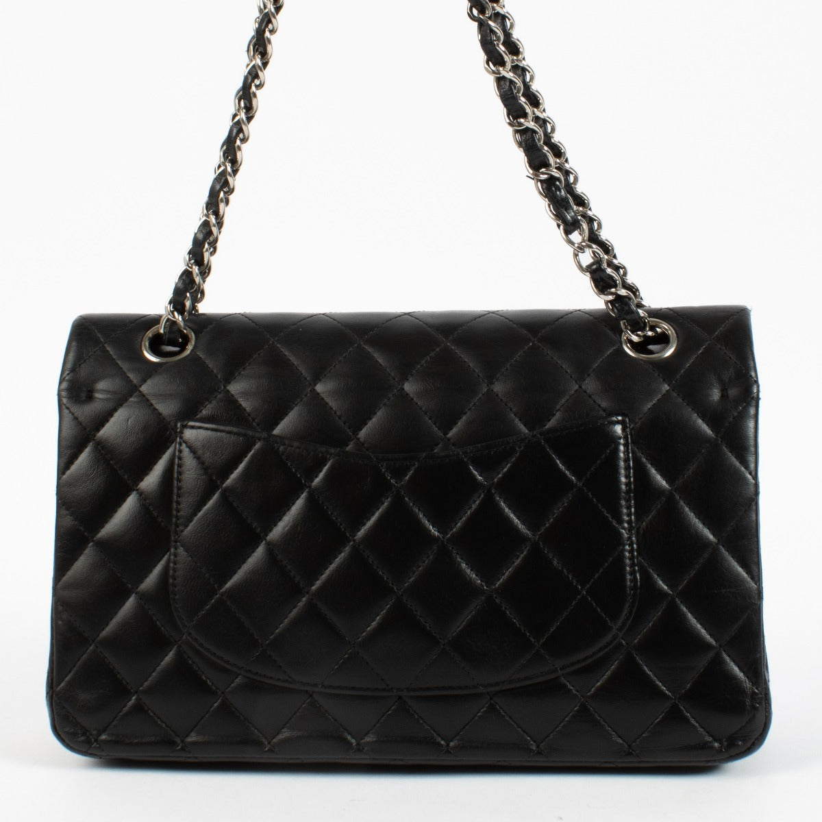 Chanel Black Medium Classic 11.12 Bag