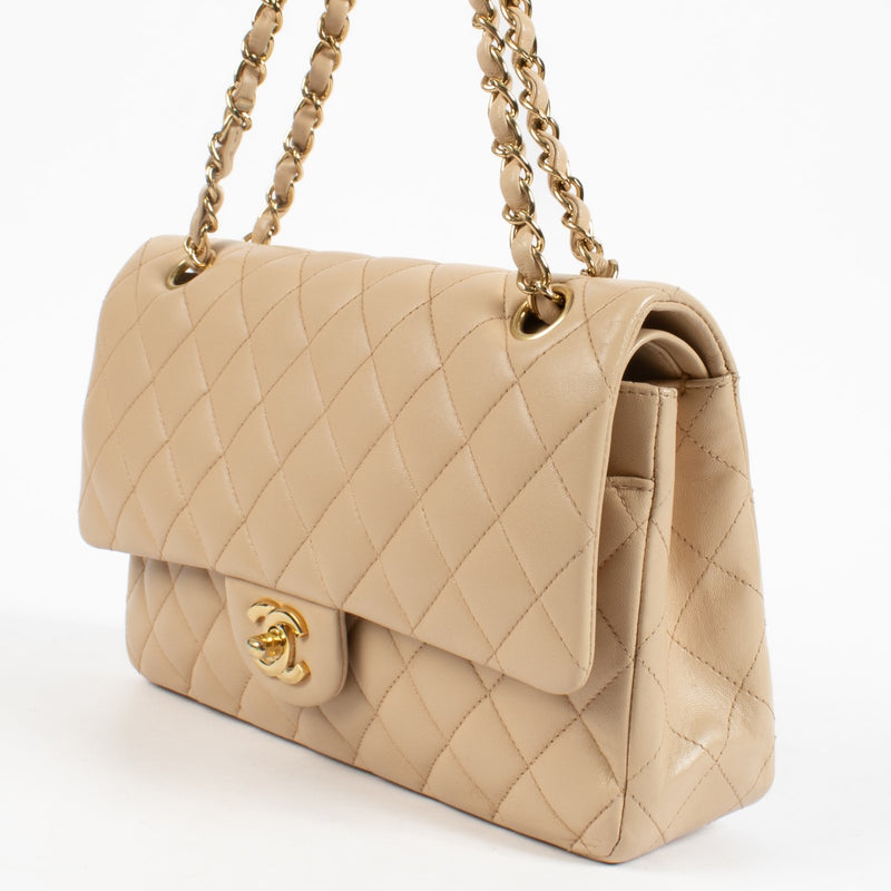 Shop 100% authentic secondhand Chanel Beige Medium Classic 11.12 Bag on Labellov.com