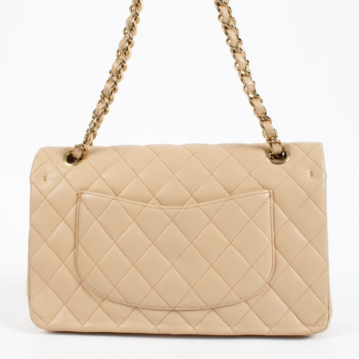 Shop 100% authentic secondhand Chanel Beige Medium Classic 11.12 Bag on Labellov.com