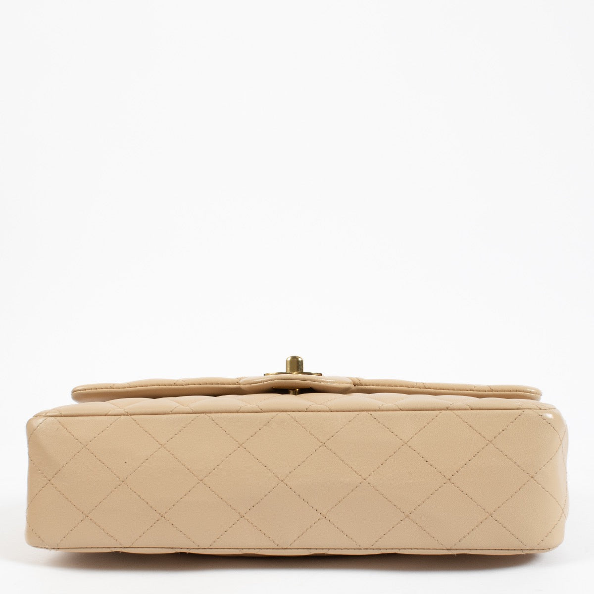 Shop 100% authentic secondhand Chanel Beige Medium Classic 11.12 Bag on Labellov.com