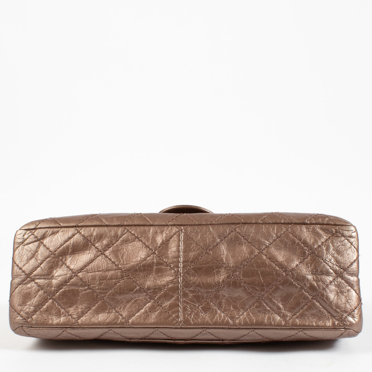 shop 100% authentic second hand Chanel Rose Gold Large 2.55 Bag on Labellov.com