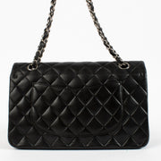 shop 100% authentic second hand Chanel Black Medium Classic 11.12 Bag on Labellov.com