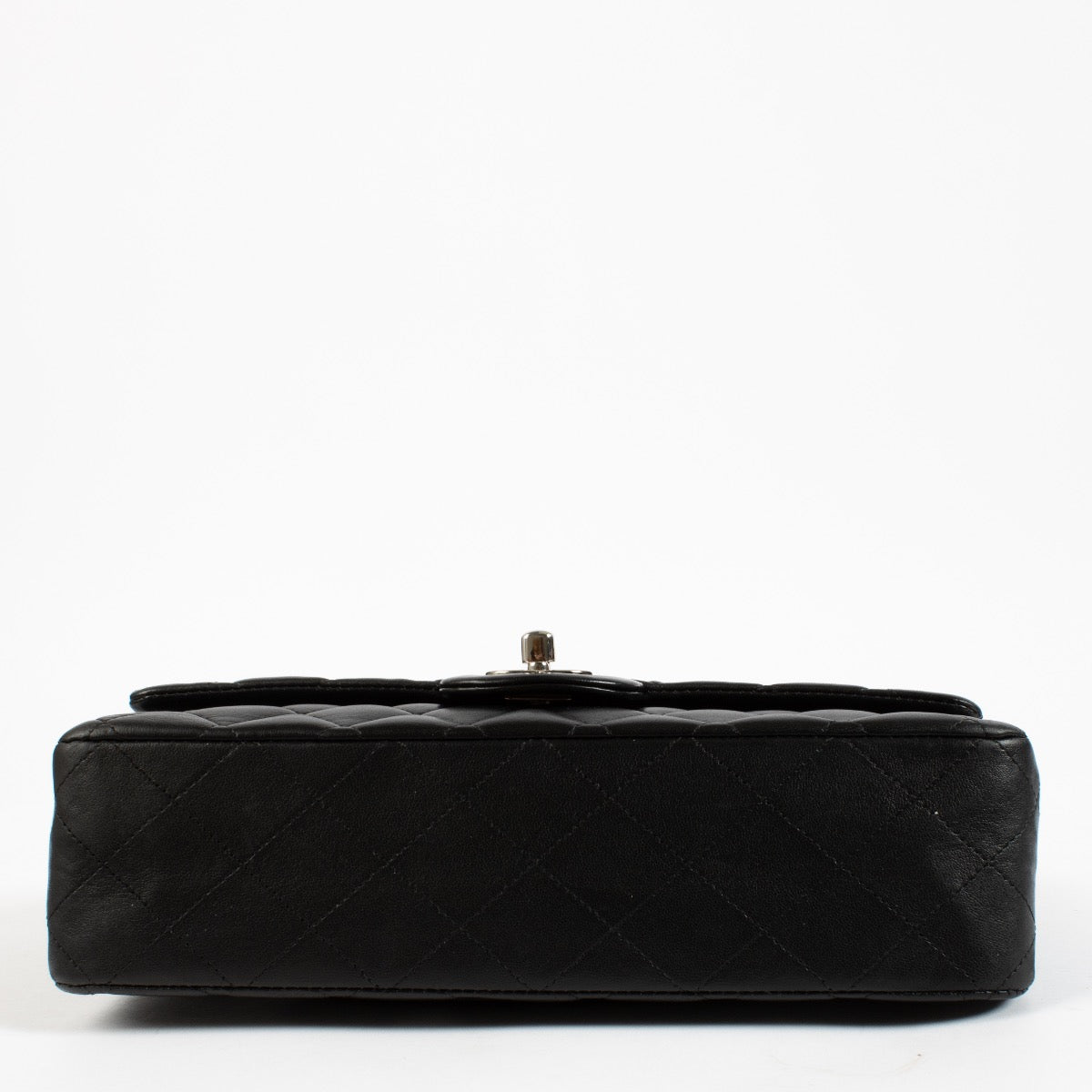 shop 100% authentic second hand Chanel Black Medium Classic 11.12 Bag on Labellov.com