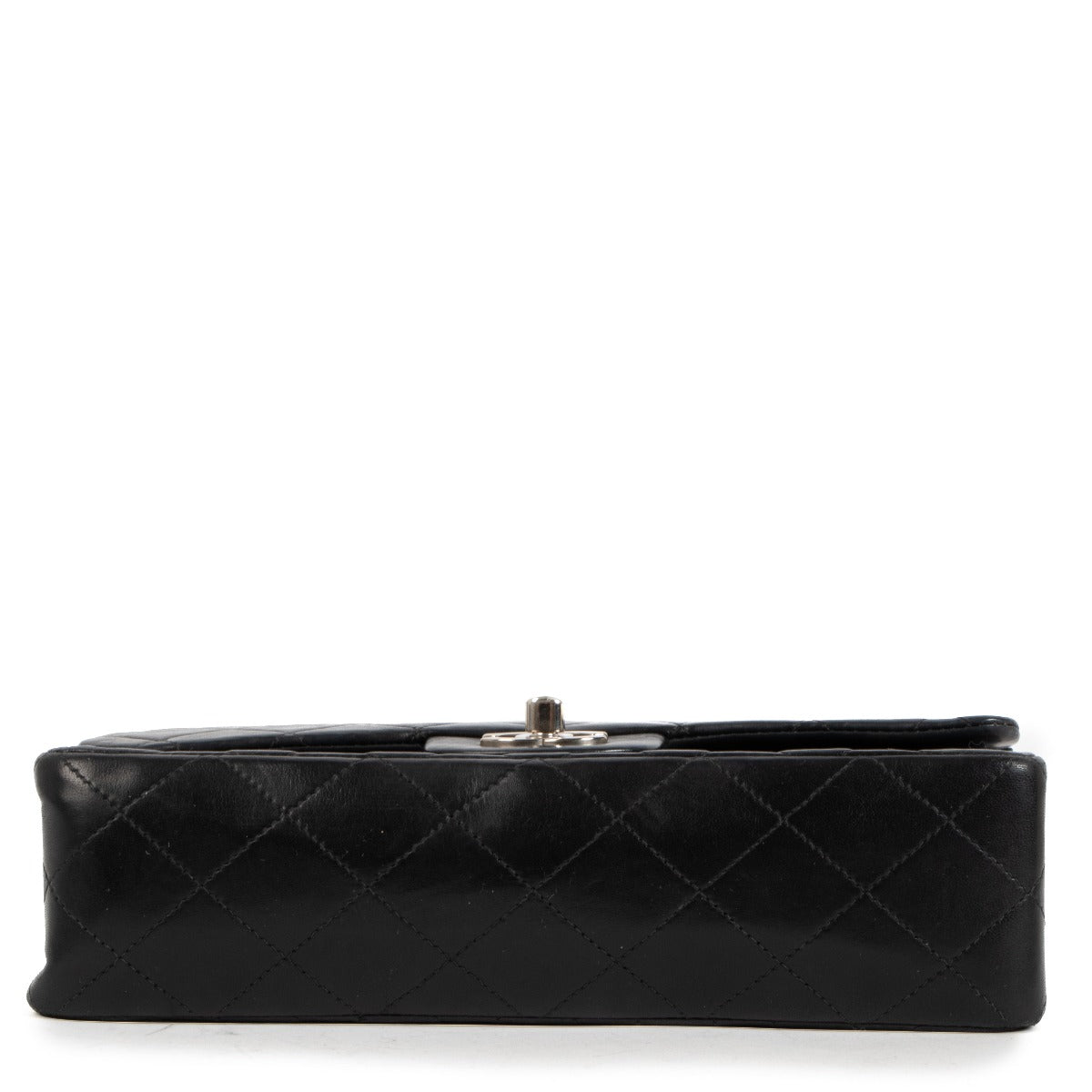 Shop a 100% authentic Chanel Black Lambskin Classic Flap Bag Small on Labellov.com.