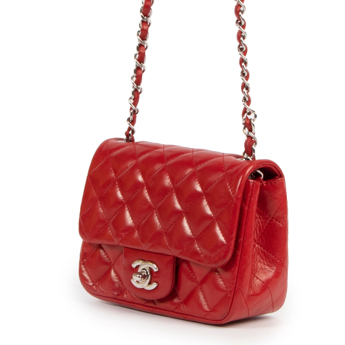 2dehands authentieke Chanel classic flap bag vintage