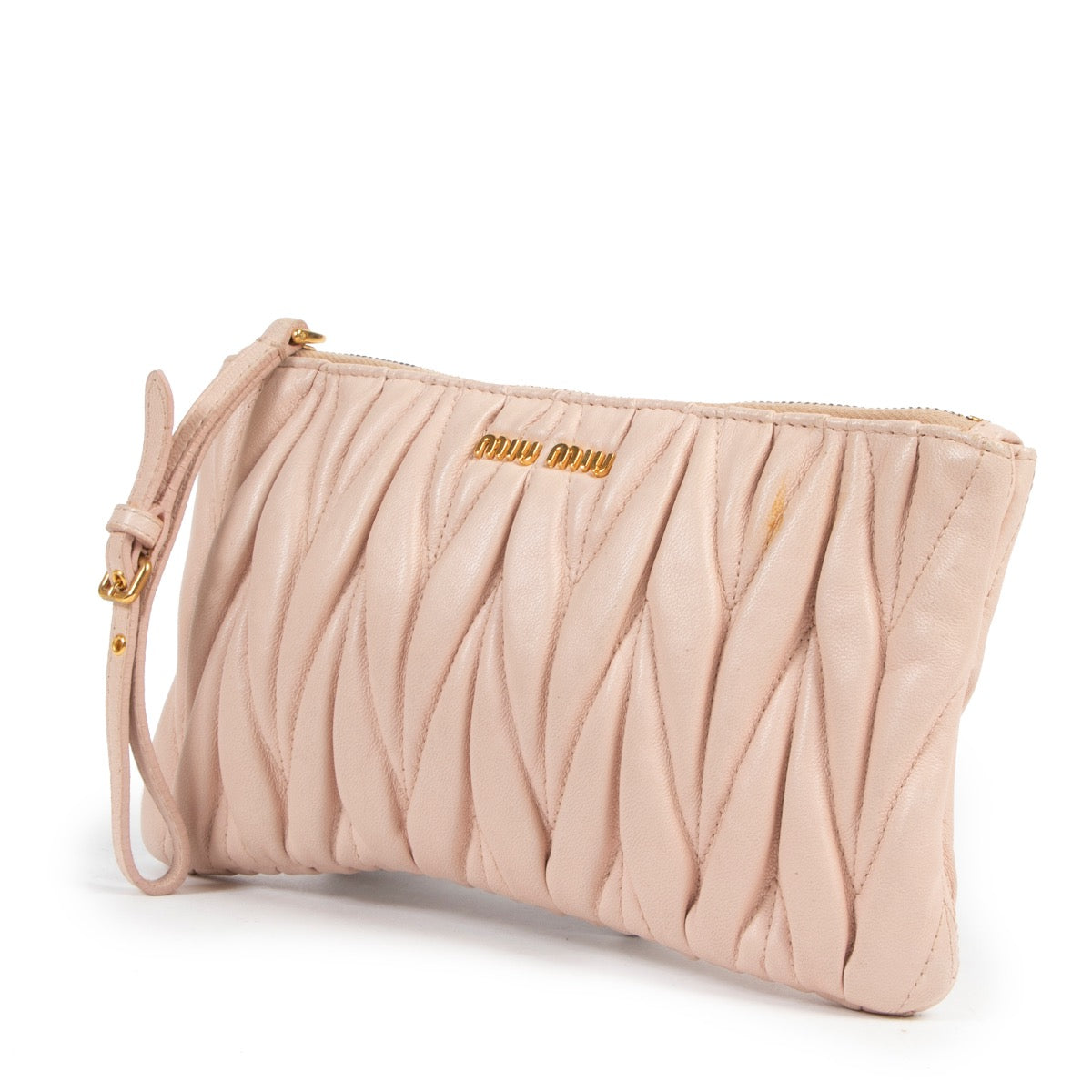 acheter en ligne seconde main Miu Miu clutch
