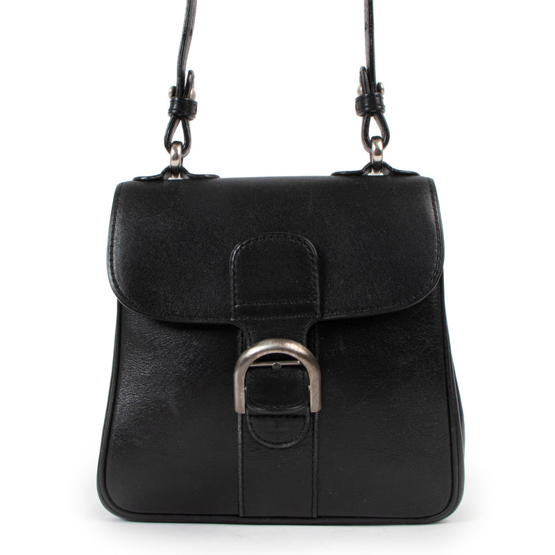 Delvaux Black Brillant XS Crossbody Bag