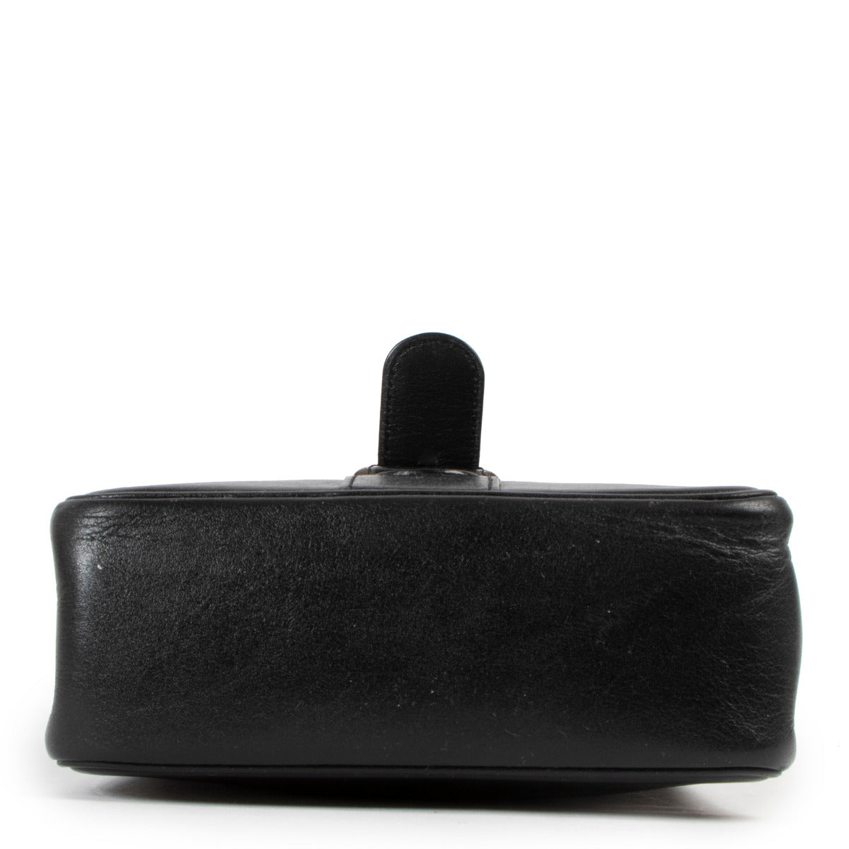 Delvaux Black Brillant XS Crossbody Bag