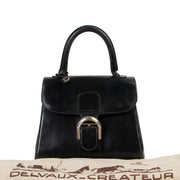 Delvaux Black Vintage Brillant PM