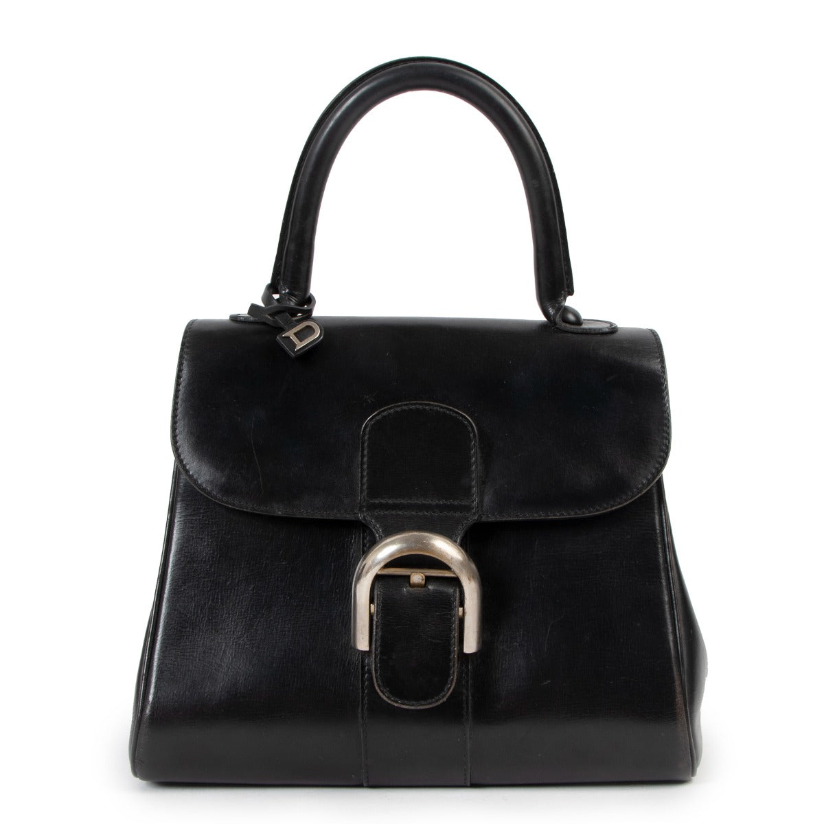 Delvaux Black Vintage Brillant PM
